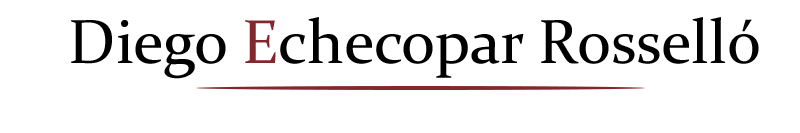 Diego Echecopar Rosselló